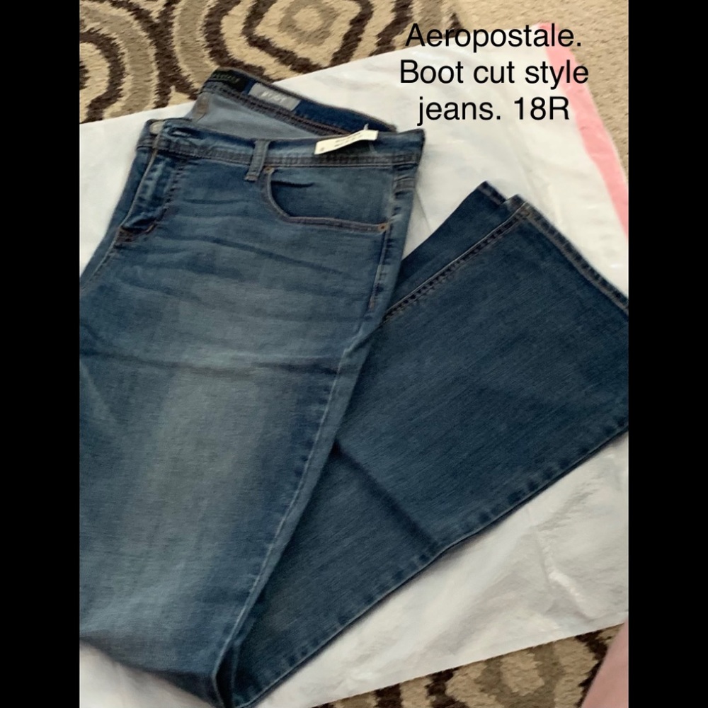 Boot cut jeans